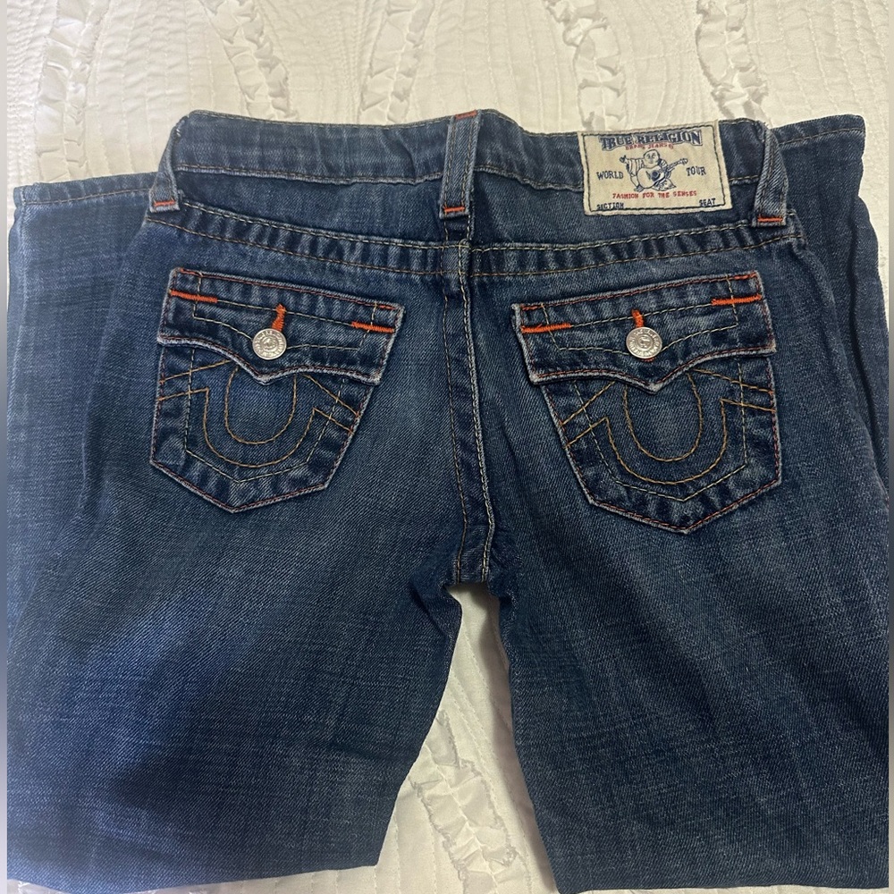 TRUE RELIGION boy jeans size 7